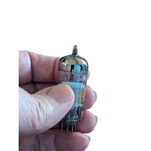 1960s Zenith Vacuum Tube 6EH7 Plug In 9 Pin Pentode Ham Radio NIB Amplifier - Picture 4 of 6